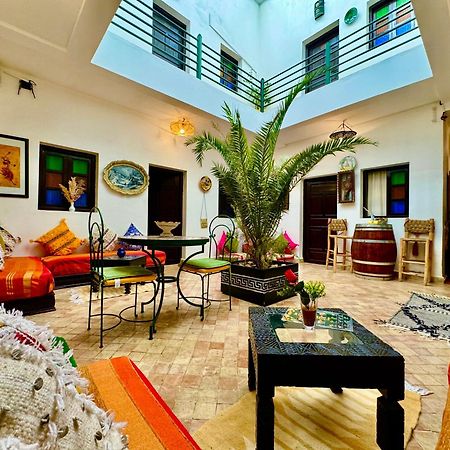Riad Iklil Marrakesh Eksteriør billede