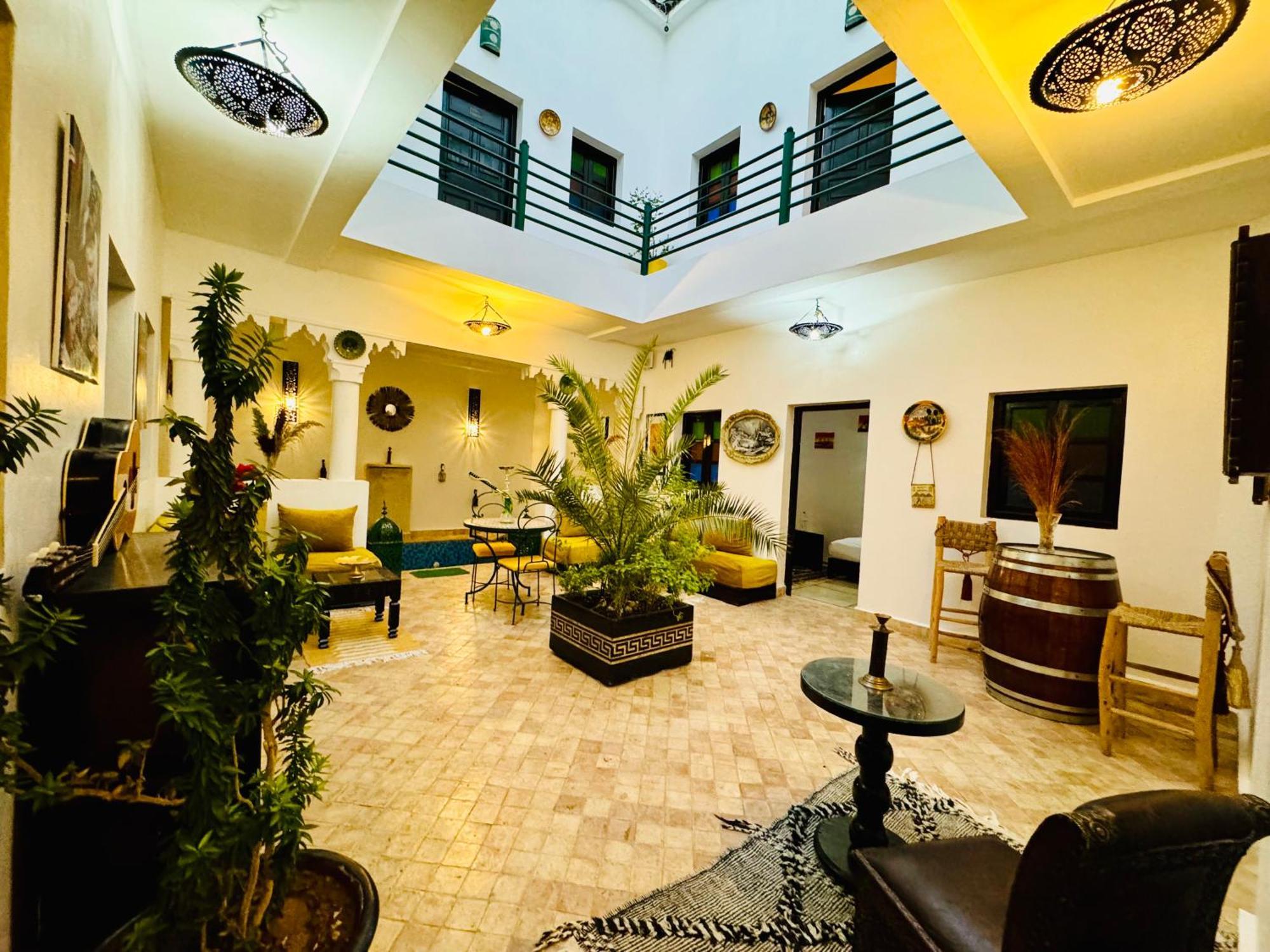 Riad Iklil Marrakesh Eksteriør billede
