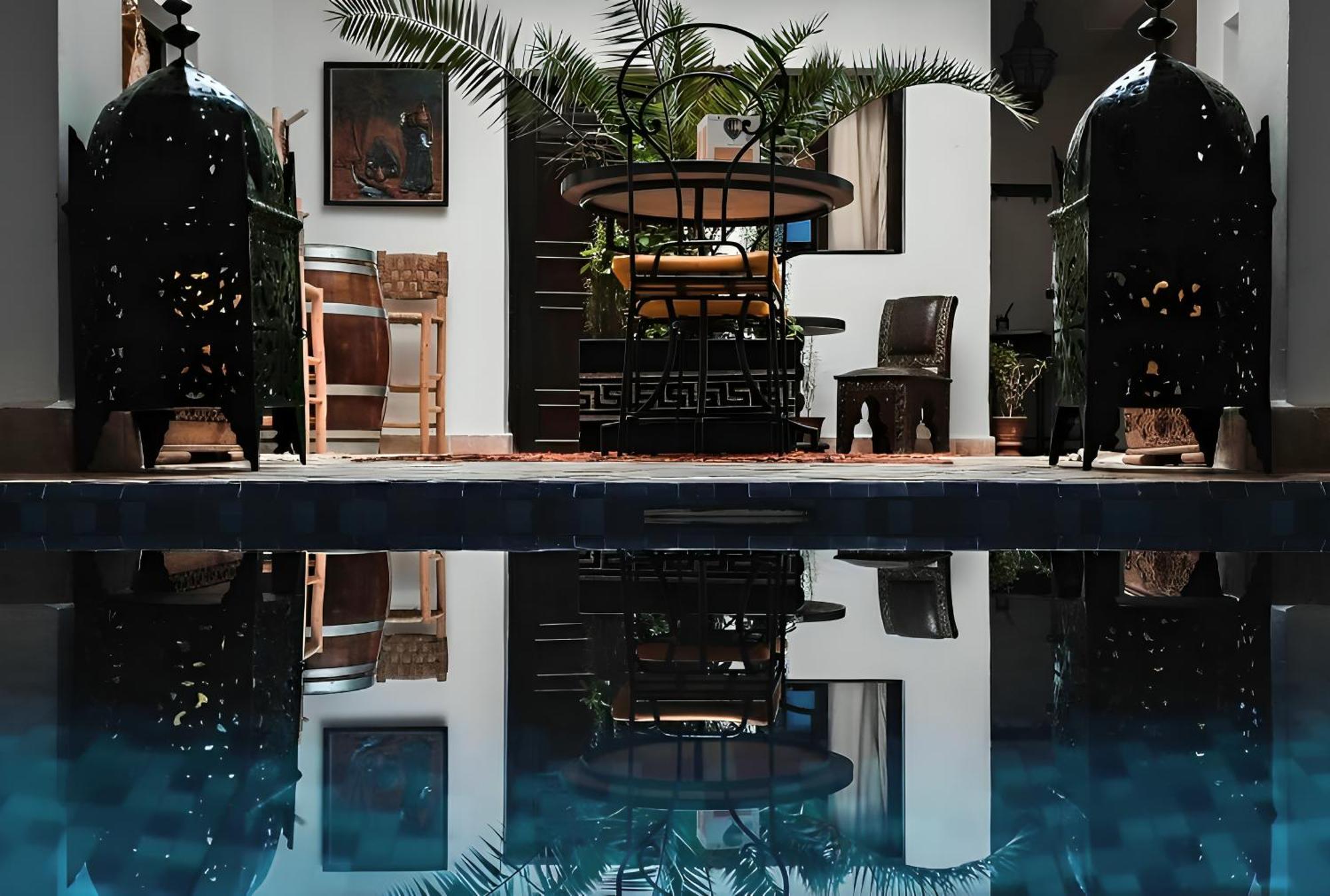 Riad Iklil Marrakesh Eksteriør billede