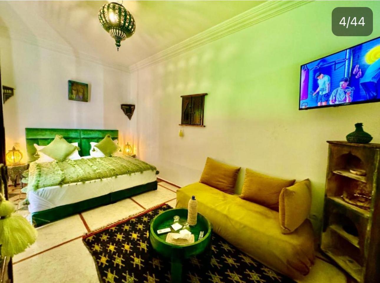 Riad Iklil Marrakesh Eksteriør billede