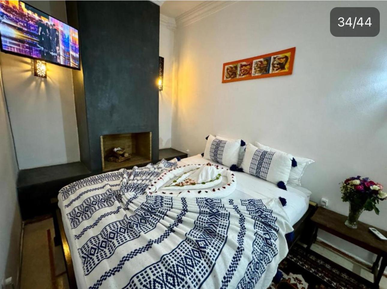 Riad Iklil Marrakesh Eksteriør billede