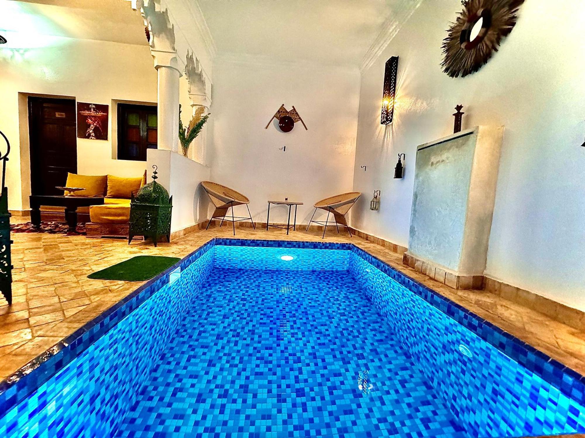 Riad Iklil Marrakesh Eksteriør billede