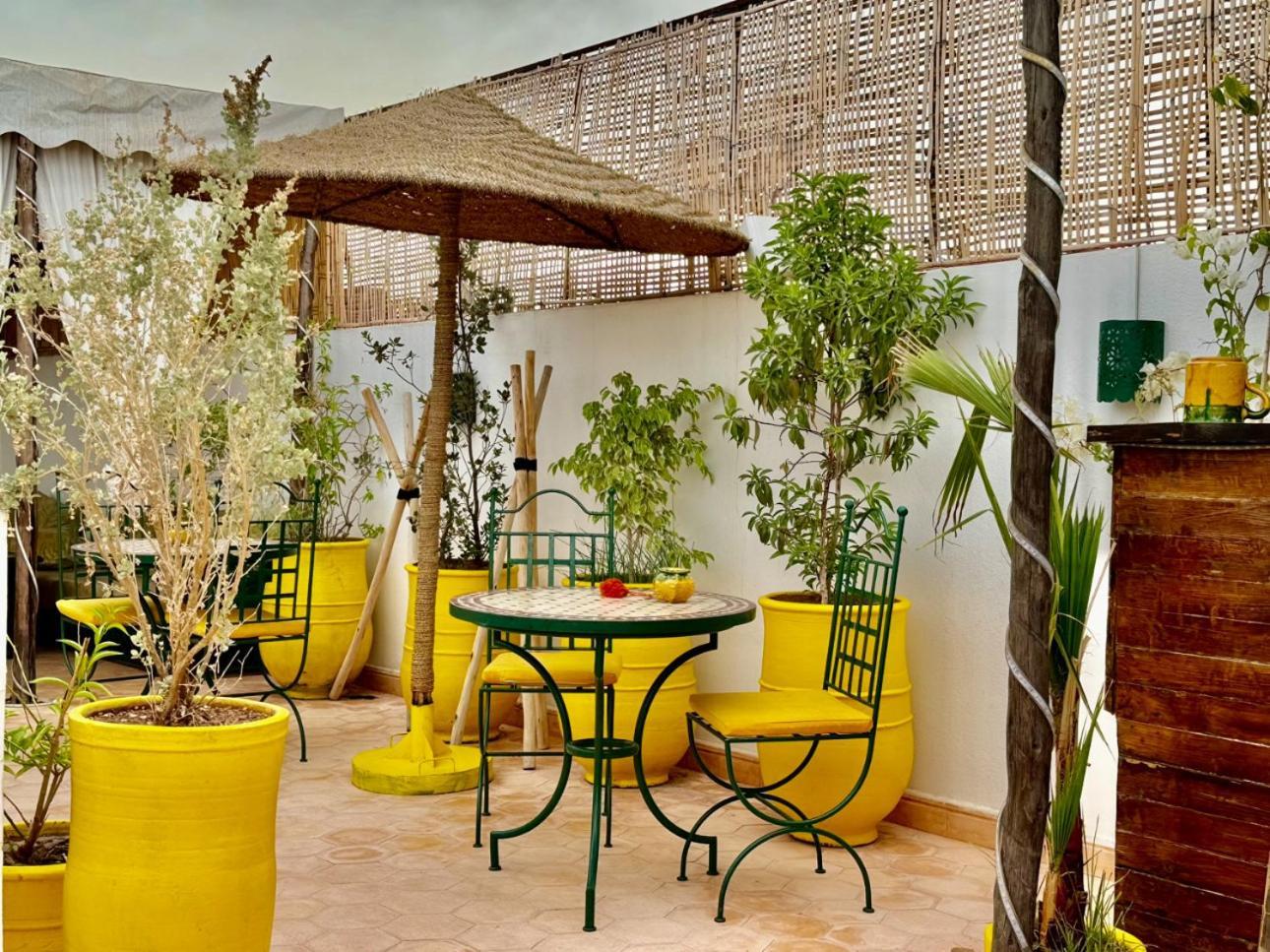 Riad Iklil Marrakesh Eksteriør billede