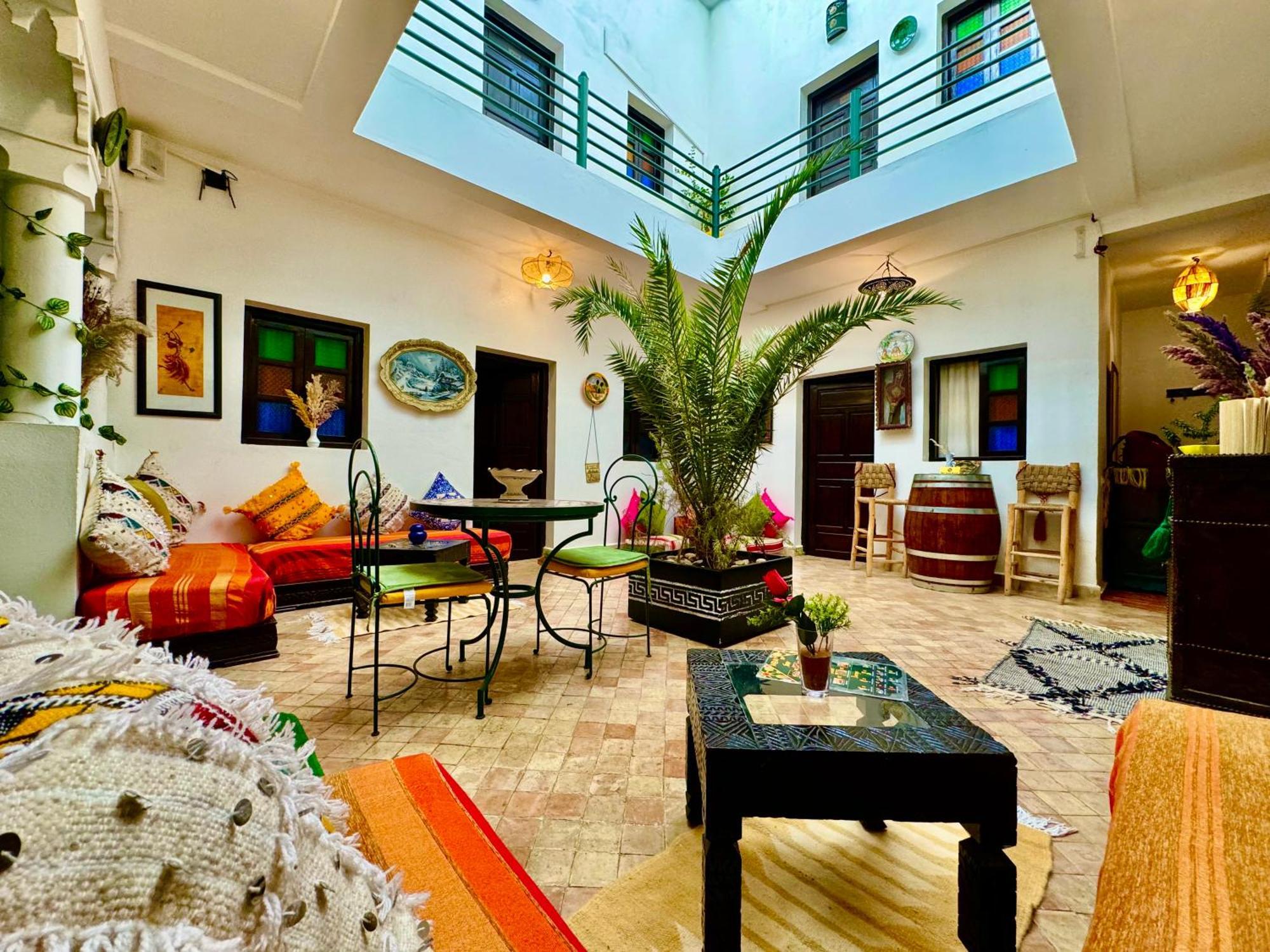 Riad Iklil Marrakesh Eksteriør billede